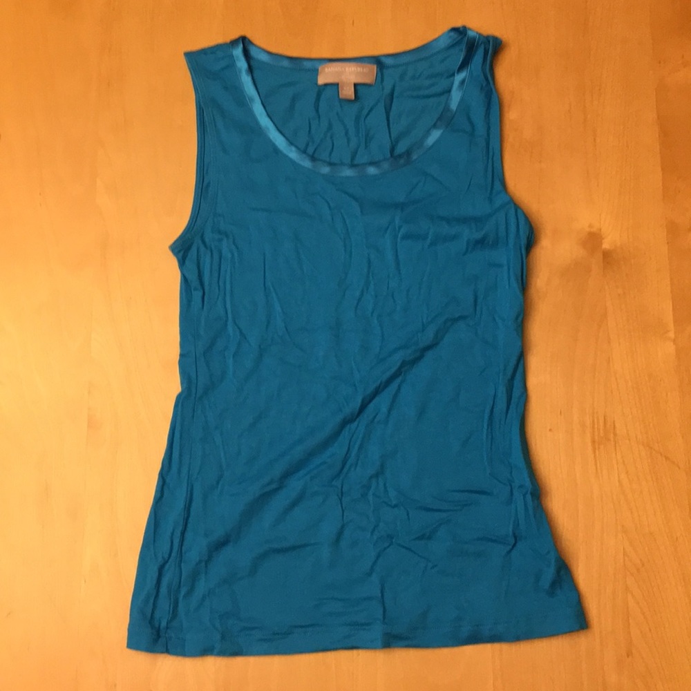 Banana Republic Luxe Touch Layering Tank